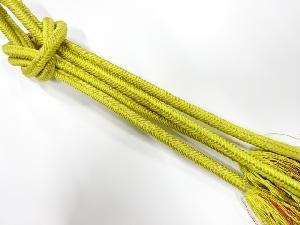 正絹　手組帯締め